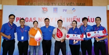 Đoàn Thanh niên PV GAS tổ chức Ngày hội hiến máu “Từ trái tim đến trái tim”