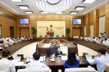 Thường vụ Quốc hội họp phiên thứ 14: Cho ý kiến 2 nhóm vấn đề