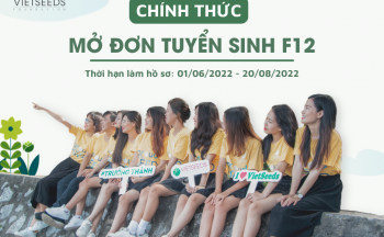Cơ hội trở thành sinh viên thế hệ thứ 12 Quỹ học bổng VietSeeds