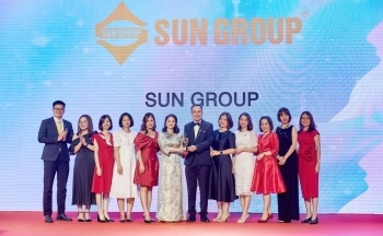 Tập đoàn Sun Group tiếp tục được công nhận là “Nơi làm việc tốt nhất châu Á”