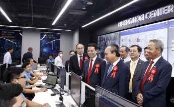 Chủ tịch nước dự khai trương trung tâm dữ liệu hiện đại hàng đầu Việt Nam
