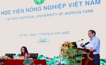 Thủ tướng: Học viện Nông nghiệp Việt Nam cần phải trở thành đại học hàng đầu thế giới về nông nghiệp
