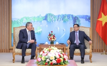Thủ tướng Chính phủ Phạm Minh Chính tiếp Phó Thủ tướng, Bộ trưởng Bộ Ngoại giao Kazakhstan