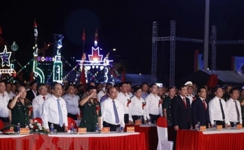 Chủ tịch nước dự Lễ Kỷ niệm 50 năm Chiến thắng Cấm Dơi