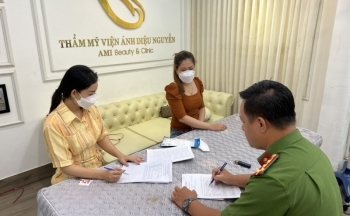 Đình chỉ, phạt 210 triệu đồng thẩm mỹ viện nâng mũi, cắt mí trái phép
