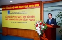 PV Power có 2 Phó Tổng giám đốc mới