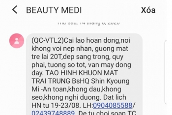 Thêm công cụ ngăn chặn các cuộc gọi, tin nhắn và thư điện tử rác