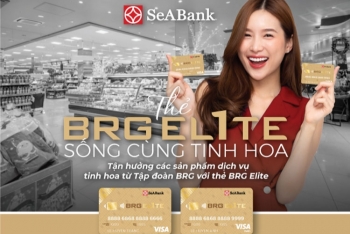 SeABank và Tập đoàn BRG ra mắt thẻ BRG Elite với đặc quyền ưu đãi lên tới 25%