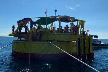 Lọc hóa dầu Bình Sơn nhập chuyến dầu đầu tiên sau bảo dưỡng tổng thể lần 4