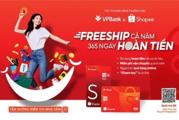 Shopee hợp tác với VPBank và Visa ra mắt “Thẻ tín dụng VPBank  Shopee”