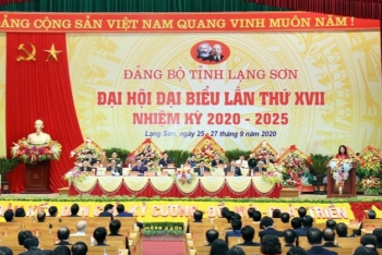 Đại hội đại biểu Đảng bộ tỉnh Lạng Sơn lần thứ XVII thông qua nhiều nội dung quan trọng