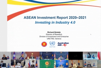 ASEAN công bố Báo cáo đầu tư 2020-2021: Đầu tư vào Công nghiệp 4.0