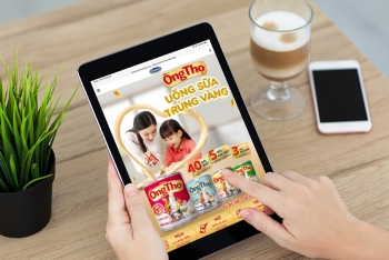 Người tiêu dùng bất ngờ nhận “lộc” từ chương trình mừng sinh nhật 45 năm của sữa đặc Ông Thọ