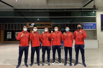 Đội tuyển Quần vợt nam Việt Nam tham dự giải quần vợt Davis Cup năm 2021