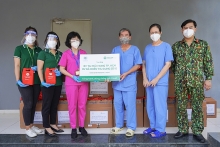 Hội Tai - Mũi - Họng TP. HCM & các tỉnh phía Nam chung tay phòng chống dịch Covid-19