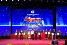 13 cá nhân và tập thể tiêu biểu khẳng định bản lĩnh Việt Nam, con người Việt Nam