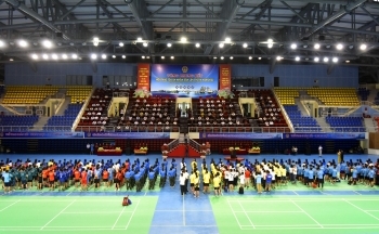 Khai mạc Hội thao Toà án nhân dân lần thứ IV năm 2022
