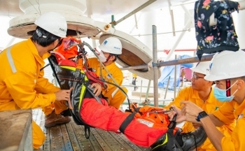 Công ty Khí Cà Mau tổ chức các hoạt động đề cao công tác An toàn - Sức khỏe - Môi trường