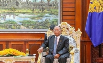 Thúc đẩy quan hệ hợp tác hai Quốc hội Việt Nam - Campuchia