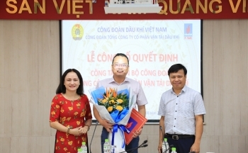 Công bố Quyết định và làm việc với Công đoàn Dầu khí Việt Nam