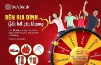 Hơn 25.000 quà tặng hấp dẫn và cơ hội nhận vàng AJC từ SeABank