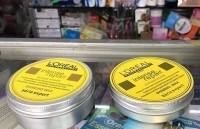 Hiểm họa từ sáp vuốt tóc giả nhãn hiệu L’Oréal Professionnel bày bán công khai