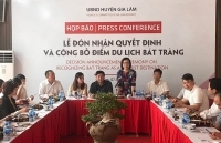 Hà Nội công bố Bát Tràng là điểm du lịch của Thủ đô