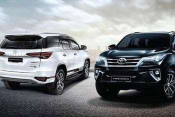 Công ty Toyota Việt Nam thông báo chương trình thu hồi sản phẩm ô tô Fortuner