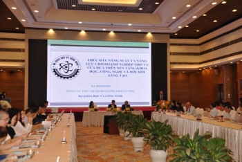 Thúc đẩy năng suất doanh nghiệp nhỏ và vừa dựa trên nền tảng đổi mới khoa học, công nghệ