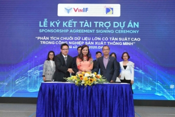 Vingroup tài trợ 136 tỷ đồng cho 28 dự án khoa học công nghệ năm 2020