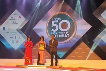 PV Power tiếp tục nằm trong Top 50 Công ty niêm yết tốt nhất 2020