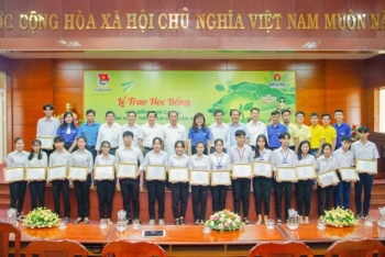 Có những suất học bổng Đạm Cà Mau thật đặc biệt