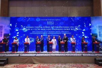 Tập đoàn BRG động thổ và công bố triển khai Dự án Tổ hợp Khách sạn BRG Danang Golf Resort