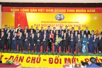 Đại hội đại biểu Đảng bộ Khối Doanh nghiệp Trung ương lần thứ III: Đoàn kết - Dân chủ - Đổi mới - Phát triển
