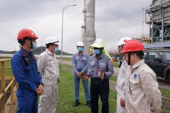 Các đơn vị thuộc Tập đoàn Dầu khí Việt Nam chủ động ứng phó bão số 9 ở cấp độ cao nhất