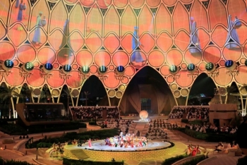 Hội chợ Thế giới (Expo 2020) chính thức khai mạc tại Dubai