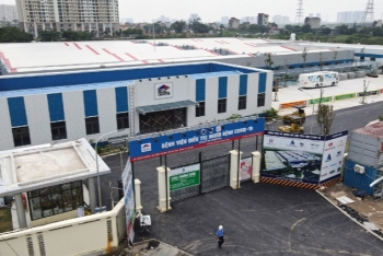 Hòa Phát tài trợ 15 tỷ đồng cho Bệnh viện Dã chiến Hoàng Mai