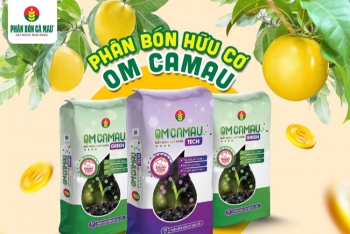 Phân Bón Cà Mau hỗ trợ bà con sử dụng OM Cà Mau