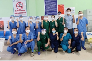 Bệnh viện Bãi Cháy hỗ trợ người bệnh giành giật sự sống nơi tâm dịch Bình Dương