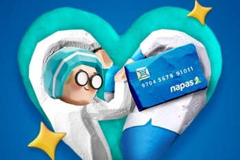 Tặng 50.000 mã giảm giá khi thanh toán đơn hàng trên ứng dụng BAEMIN bằng thẻ NAPAS