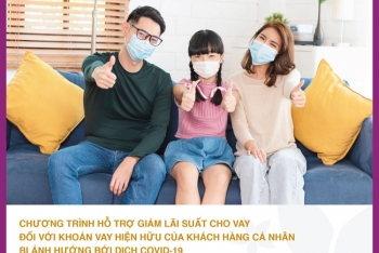 BAC A BANK giảm lãi suất cho vay đối với khoản vay hiện hữu của khách hàng cá nhân bị ảnh hưởng bởi dịch Covid-19