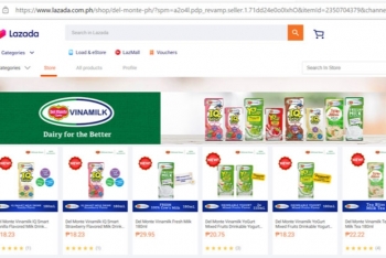 Liên doanh của Vinamilk ra mắt sản phẩm tại Philippines, đạt mục tiêu chiếm 10% thị phần sữa