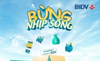“Bừng nhịp sống” với chương trình khuyến mại lớn từ BIDV