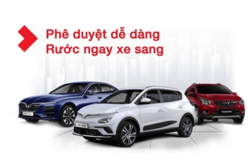 VinFast “bắt tay” Techcombank hỗ trợ khách mua xe trả góp