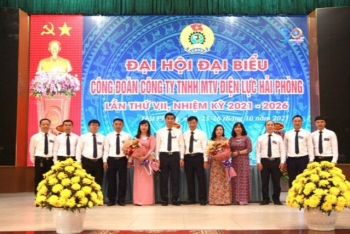 Đại hội Công đoàn Công ty Điện lực Hải Phòng thành công tốt đẹp