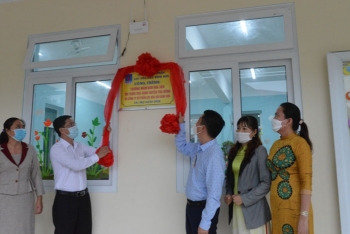 BSR bàn giao đưa vào sử dụng Trường Mầm non Hoa Sen (Quảng Ngãi)