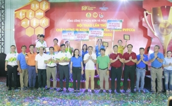 Hội thao truyền thống lần thứ 14 của PVFCCo: Sôi nổi và gắn kết