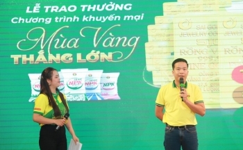 Mùa vàng thắng lớn: Canh nông hiệu quả - Nhận quà trị giá