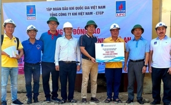 PV GAS ủng hộ hơn 300 triệu đồng vì miền Trung thân yêu