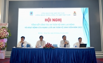 Công đoàn PV GAS tổ chức Hội nghị tổng kết công tác An toàn vệ sinh lao động 2022
